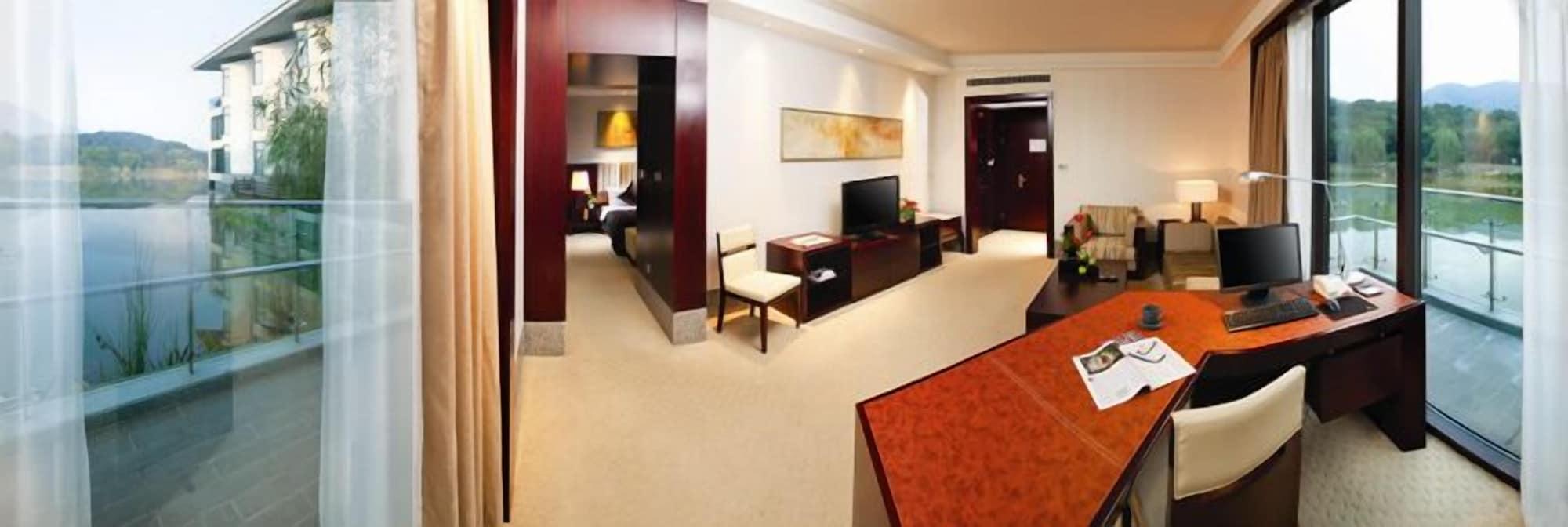 The Purple Palace - Jinling Hotels & Resorts Nanking Kültér fotó