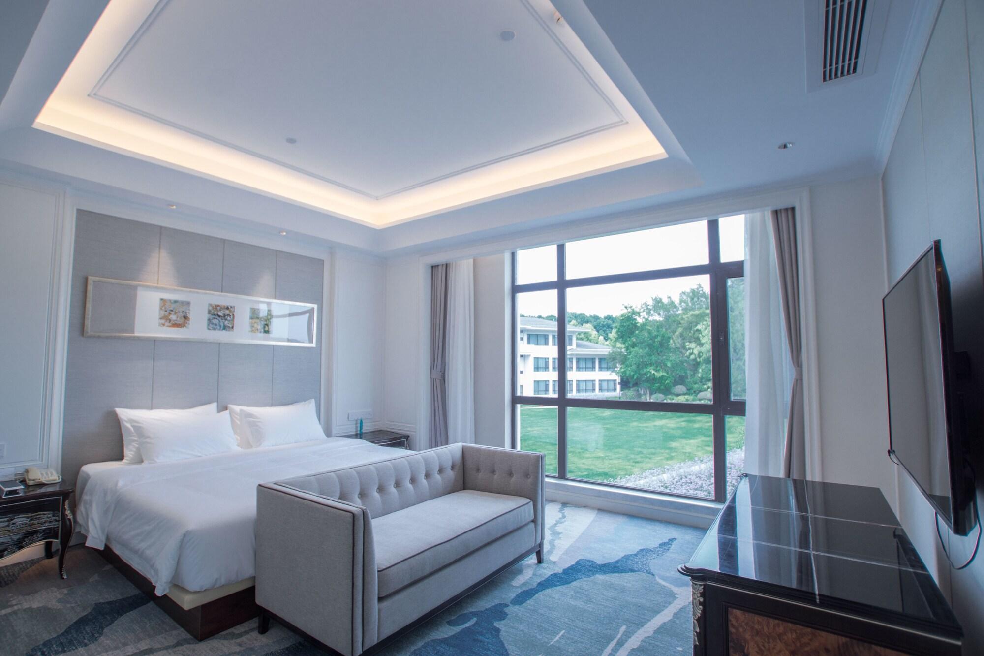 The Purple Palace - Jinling Hotels & Resorts Nanking Kültér fotó