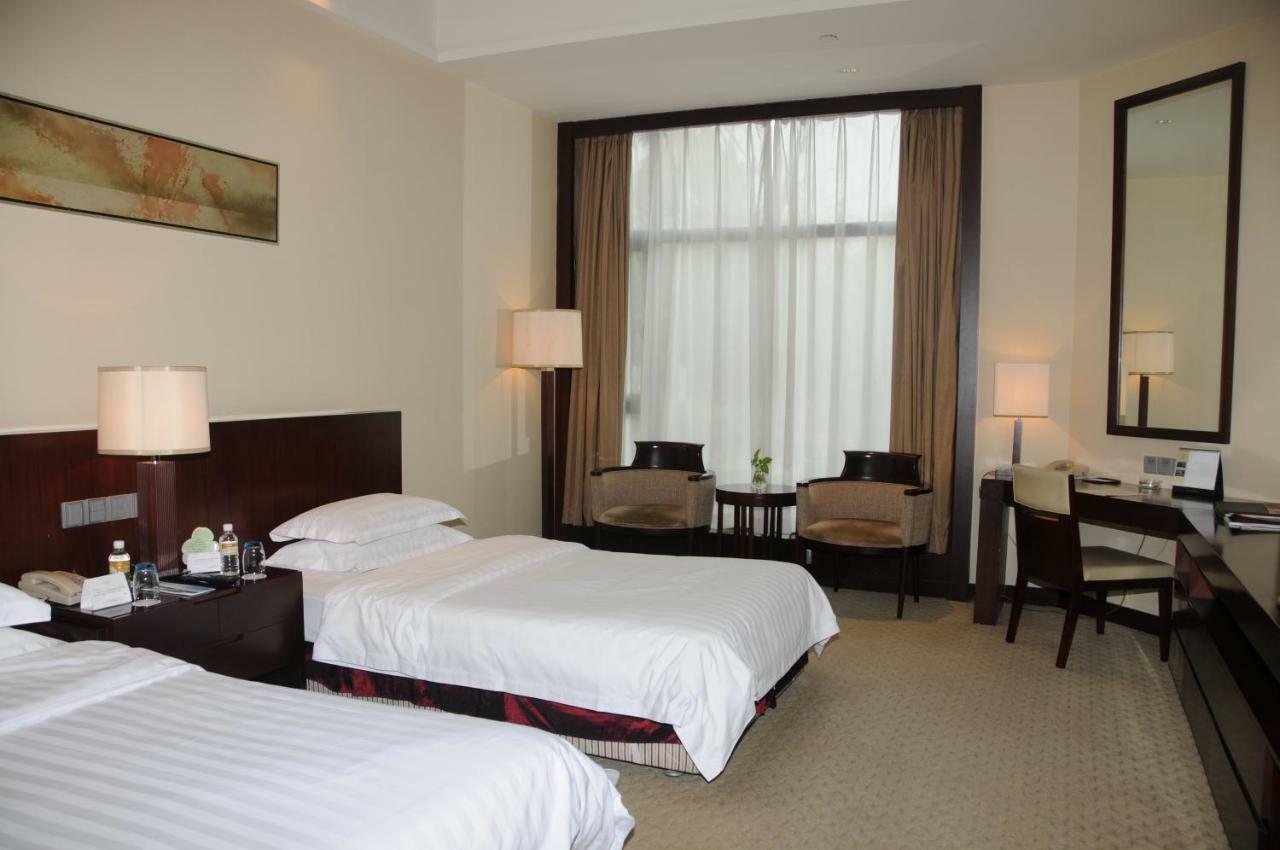 The Purple Palace - Jinling Hotels & Resorts Nanking Kültér fotó