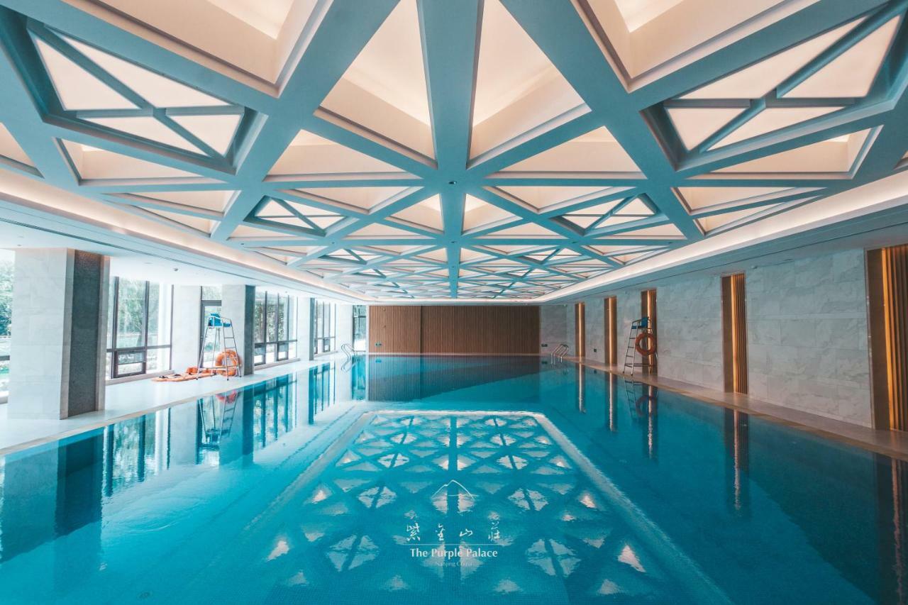 The Purple Palace - Jinling Hotels & Resorts Nanking Kültér fotó