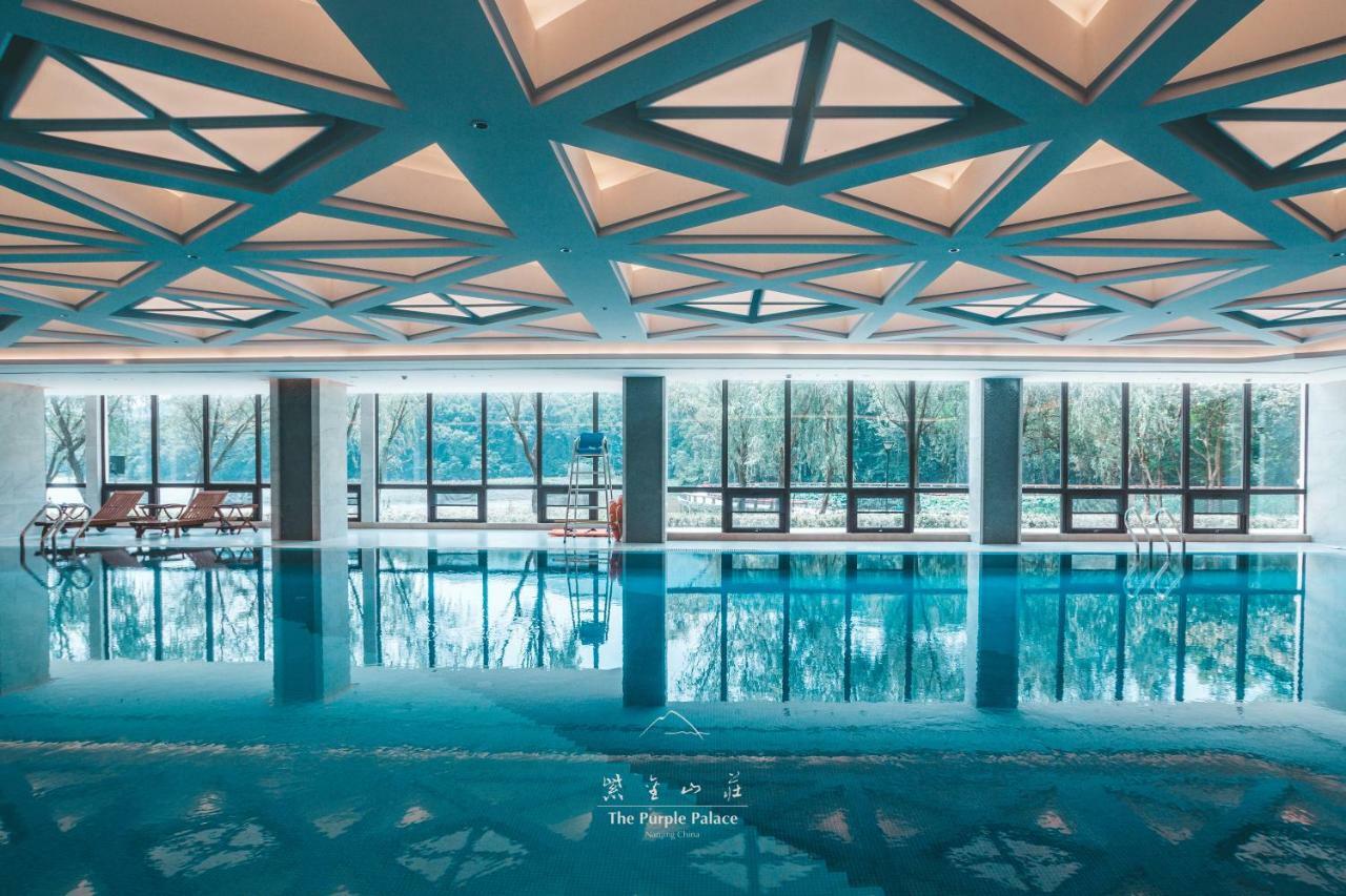 The Purple Palace - Jinling Hotels & Resorts Nanking Kültér fotó