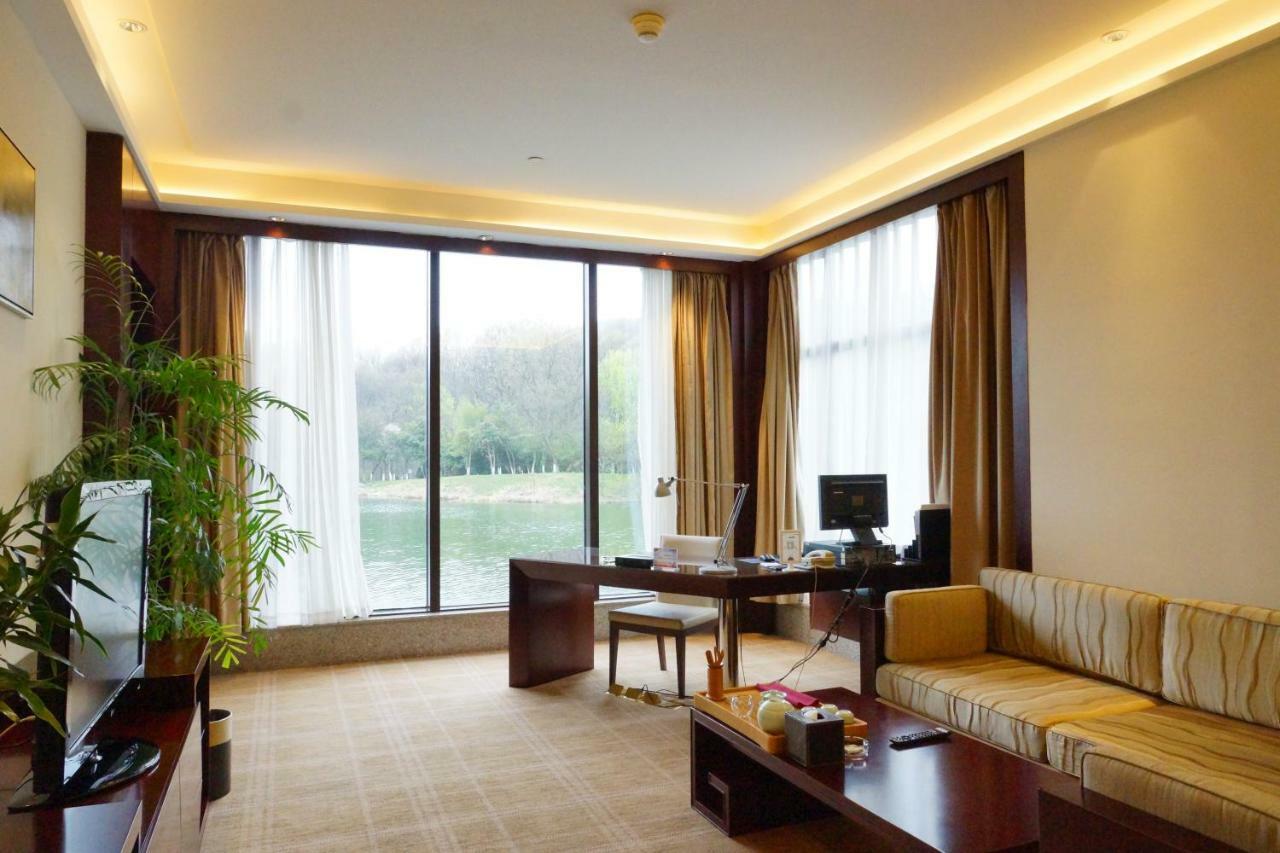 The Purple Palace - Jinling Hotels & Resorts Nanking Kültér fotó