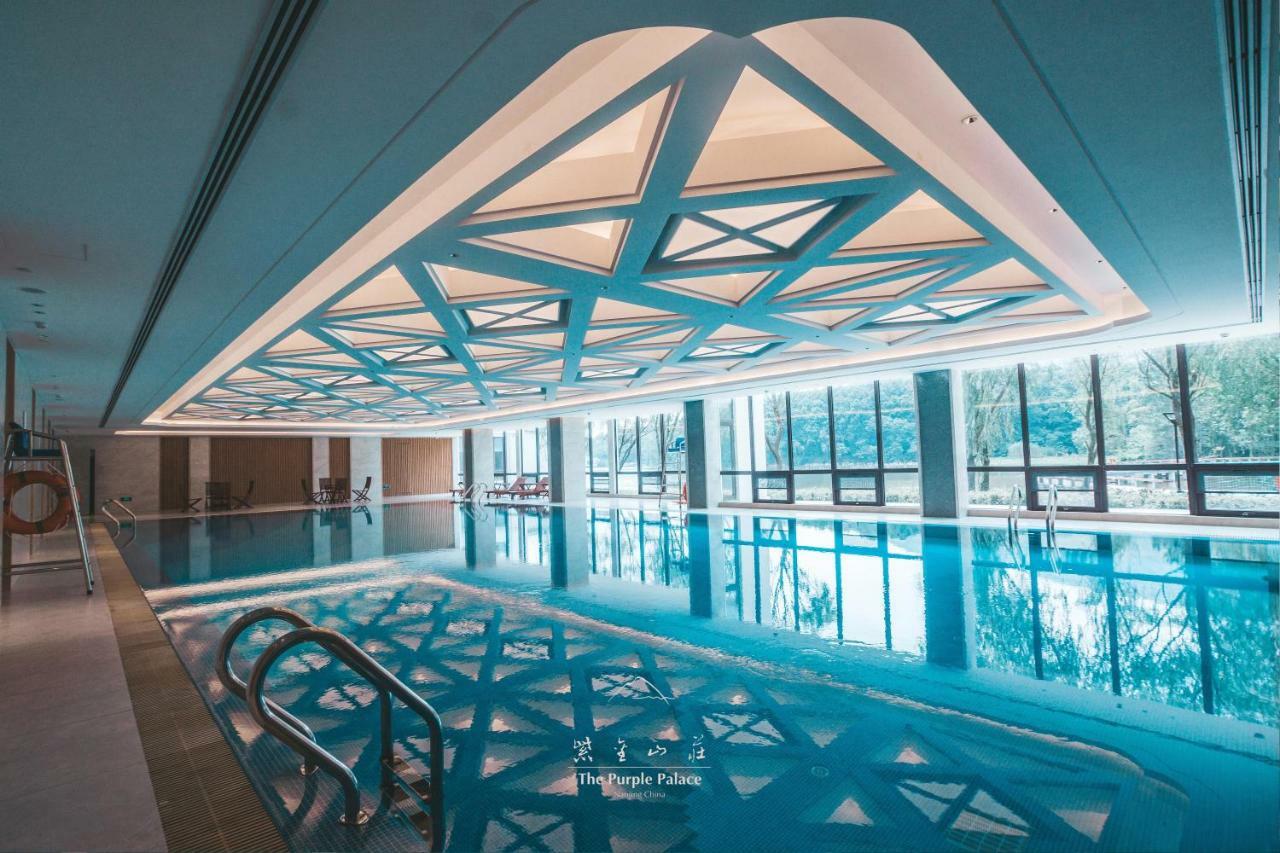 The Purple Palace - Jinling Hotels & Resorts Nanking Kültér fotó